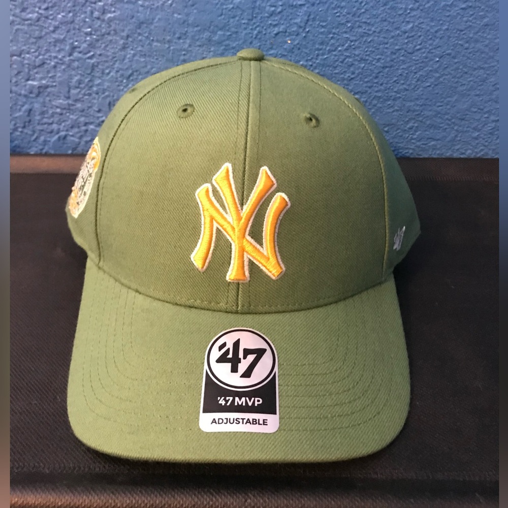 New '47 New York Yankees Captain Sure Shot Under Coop ASG Adjustable Snapback
